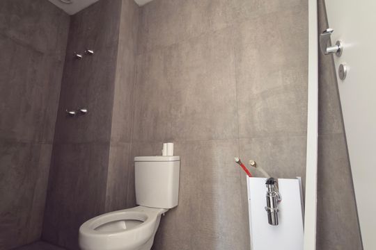 Banheiro da Suíte 2 de apartamento para alugar com 3 quartos, 137m² em Vila Andrade, São Paulo