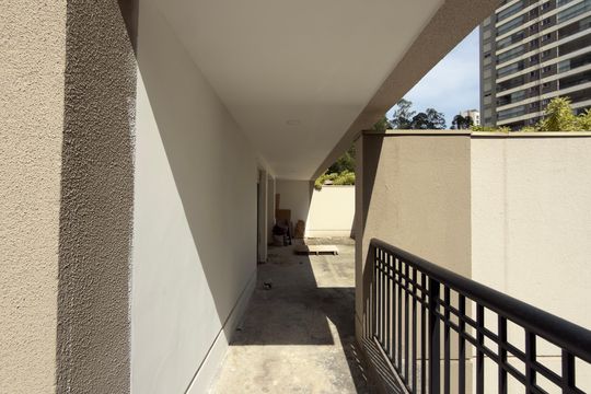 Varanda de apartamento para alugar com 3 quartos, 137m² em Vila Andrade, São Paulo