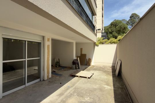 Varanda de apartamento para alugar com 3 quartos, 137m² em Vila Andrade, São Paulo