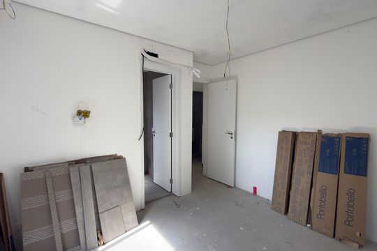 Suíte 1 de apartamento para alugar com 3 quartos, 137m² em Vila Andrade, São Paulo