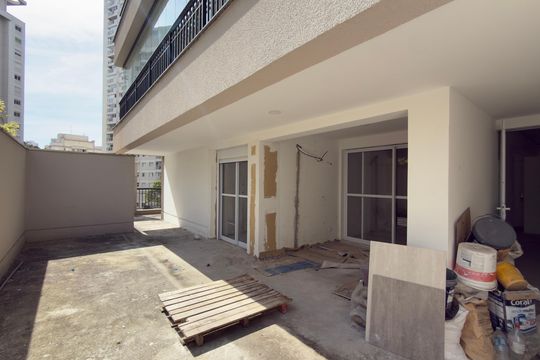 Varanda de apartamento para alugar com 3 quartos, 137m² em Vila Andrade, São Paulo