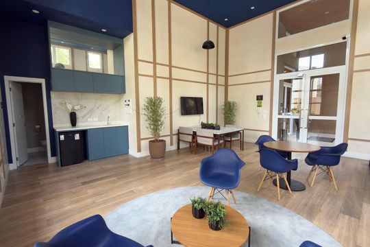 Área comum de apartamento para alugar com 3 quartos, 137m² em Vila Andrade, São Paulo