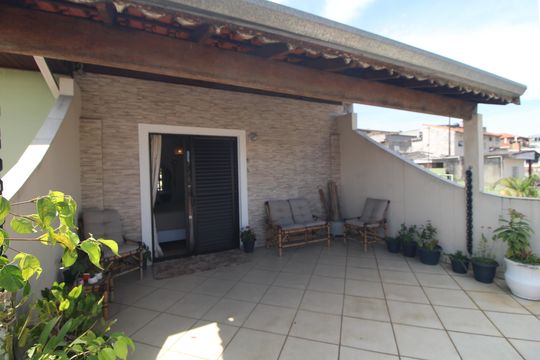 Varanda da suíte de casa à venda com 4 quartos, 125m² em Jardim das Imbuias, São Paulo