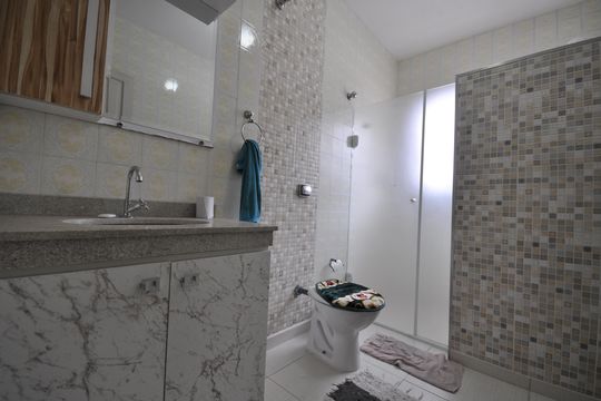 Banheiro Social 1 de casa à venda com 3 quartos, 150m² em Vila Amalia (zona Norte), São Paulo