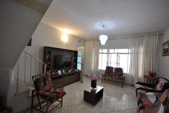 Sala de casa à venda com 3 quartos, 150m² em Vila Amalia (zona Norte), São Paulo