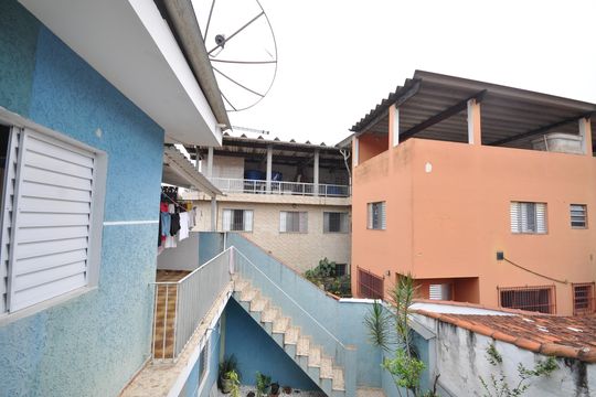 Vista do Quarto 2 de casa à venda com 3 quartos, 150m² em Vila Amalia (zona Norte), São Paulo