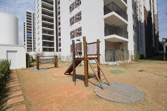 Área comum - Playground de apartamento para alugar com 2 quartos, 35m² em Vila Andrade, São Paulo