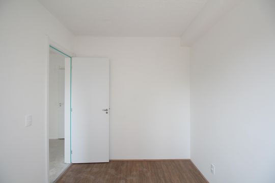 Quarto 2 de apartamento para alugar com 2 quartos, 35m² em Vila Andrade, São Paulo