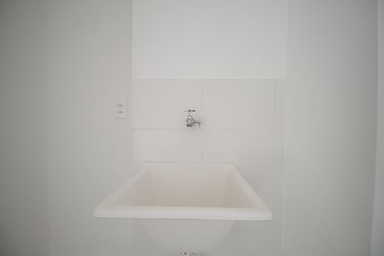 Área de Serviço de apartamento para alugar com 2 quartos, 35m² em Vila Andrade, São Paulo