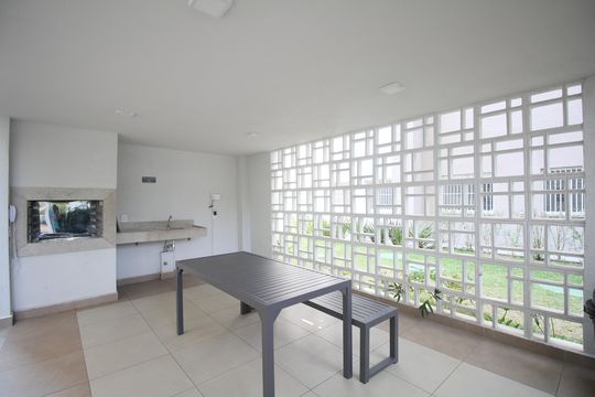 Área comum - Churrasqueira de apartamento para alugar com 2 quartos, 35m² em Vila Andrade, São Paulo