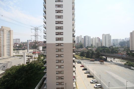 Vista da Sala de apartamento para alugar com 2 quartos, 35m² em Vila Andrade, São Paulo