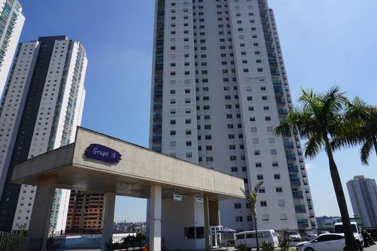 Fachada de apartamento para alugar com 4 quartos, 136m² em Jardim Branca Flor, Embu das Artes