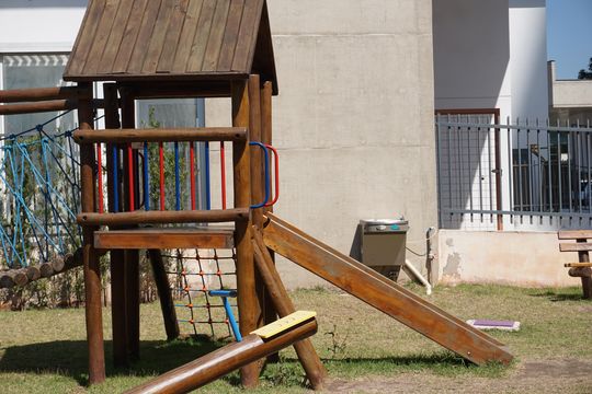 Área comum - Playground de apartamento para alugar com 4 quartos, 136m² em Jardim Branca Flor, Embu das Artes