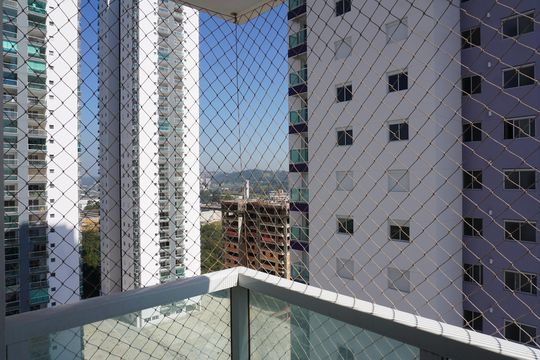 Vista da Sacada de apartamento para alugar com 4 quartos, 136m² em Jardim Branca Flor, Embu das Artes