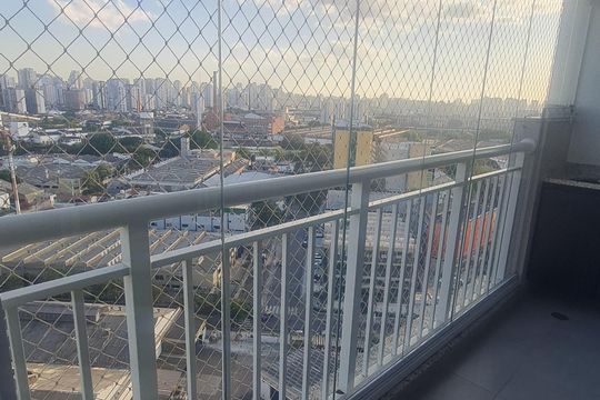 Varanda de apartamento à venda com 3 quartos, 103m² em Água Branca, São Paulo
