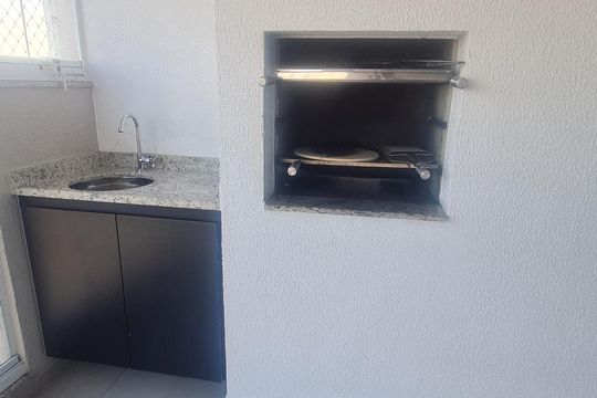 Varanda de apartamento à venda com 3 quartos, 103m² em Água Branca, São Paulo