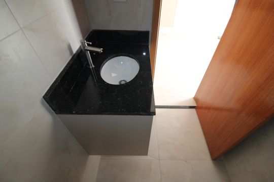 Banheiro de apartamento para alugar com 1 quarto, 27m² em Santana, São Paulo