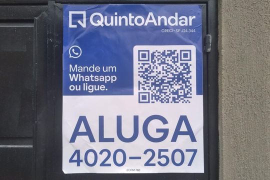 Fachada de apartamento para alugar com 1 quarto, 27m² em Santana, São Paulo