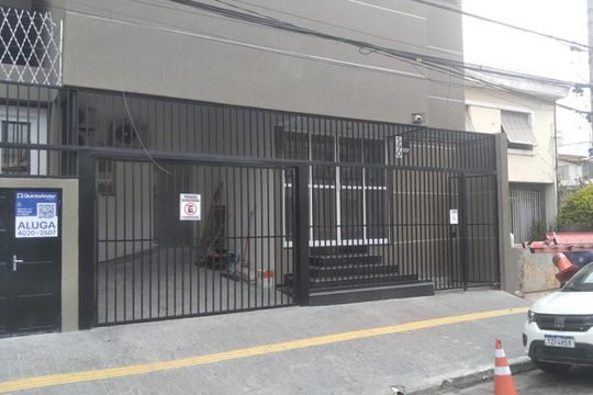 Fachada de apartamento para alugar com 1 quarto, 27m² em Santana, São Paulo