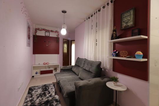 Apartamento à venda com 2 quartos, 40m² em Parque Erasmo Assunção, Santo André