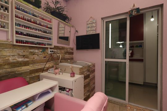 Área de Serviço de apartamento à venda com 2 quartos, 40m² em Parque Erasmo Assunção, Santo André