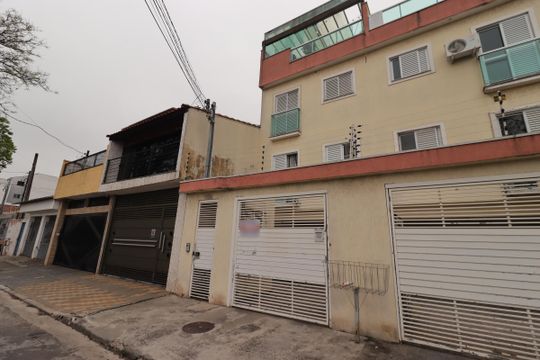 Fachada de apartamento à venda com 2 quartos, 40m² em Parque Erasmo Assunção, Santo André
