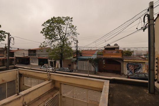 Vista do Quarto 1 de apartamento à venda com 2 quartos, 40m² em Parque Erasmo Assunção, Santo André