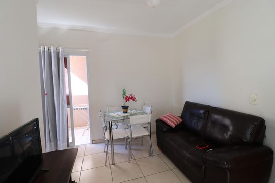 Apartamento para alugar com 1 quarto, 34m² em Residencial Greenville, Ribeirão Preto