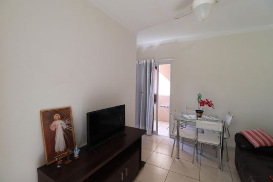 Apartamento para alugar com 1 quarto, 34m² em Residencial Greenville, Ribeirão Preto