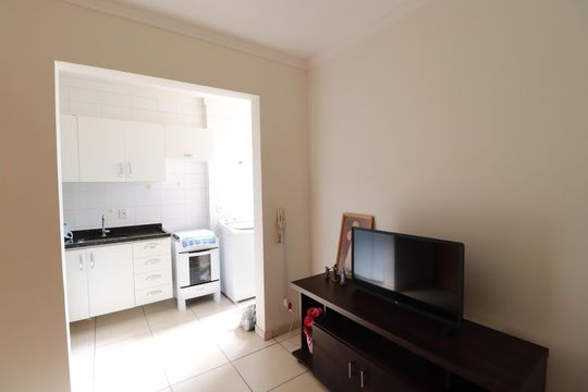 Apartamento para alugar com 1 quarto, 34m² em Residencial Greenville, Ribeirão Preto