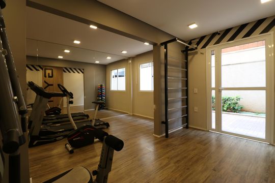 Área comum de apartamento à venda com 1 quarto, 27m² em Barra Funda, São Paulo