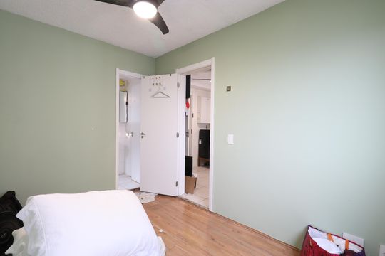 Quarto  de apartamento à venda com 1 quarto, 27m² em Barra Funda, São Paulo