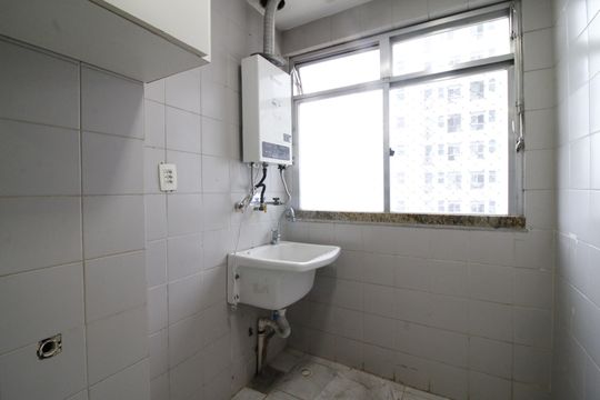 Área de Serviço de apartamento à venda com 3 quartos, 95m² em Barra da Tijuca, Rio de Janeiro
