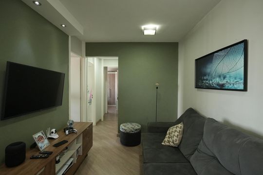 Apartamento à venda com 2 quartos, 64m² em Jardim, Santo André