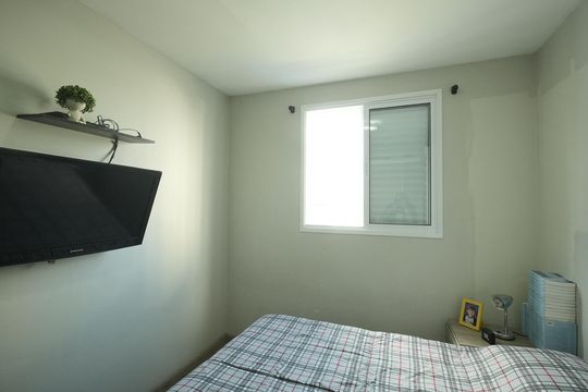 Quarto Suíte de apartamento à venda com 2 quartos, 64m² em Jardim, Santo André