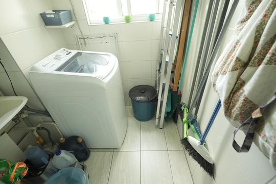 Área de Serviço de apartamento à venda com 2 quartos, 64m² em Jardim, Santo André