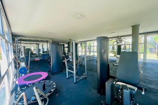 Área comum - Academia de apartamento para alugar com 2 quartos, 48m² em Jardim Albertina, Guarulhos
