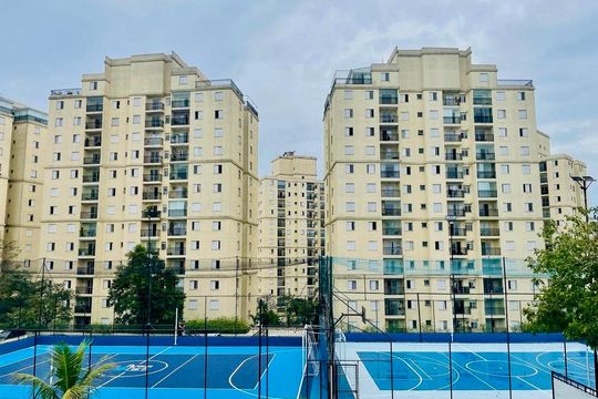 Área comum de apartamento para alugar com 2 quartos, 48m² em Jardim Albertina, Guarulhos