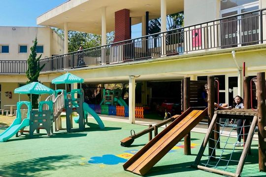 Área comum - Playground de apartamento para alugar com 2 quartos, 48m² em Jardim Albertina, Guarulhos