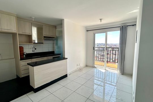 Apartamento para alugar com 2 quartos, 48m² em Jardim Albertina, Guarulhos