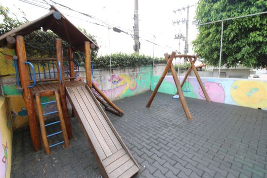 Área comum de apartamento para alugar com 2 quartos, 45m² em Vila Americana, São Paulo