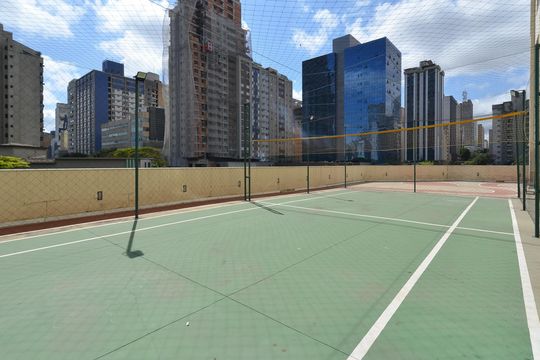 Area comum de apartamento à venda com 2 quartos, 82m² em Funcionários, Belo Horizonte