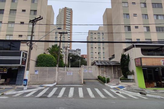 Fachada de apartamento à venda com 3 quartos, 123m² em Centro, Diadema