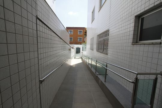 Entrada de apartamento à venda com 3 quartos, 72m² em Salgado Filho, Belo Horizonte