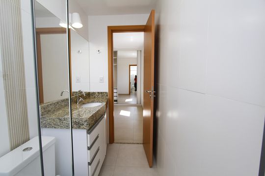 Apartamento à venda com 3 quartos, 72m² em Salgado Filho, Belo Horizonte