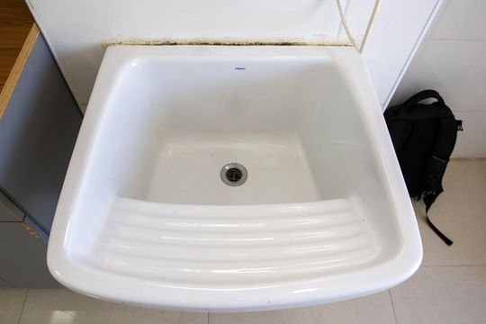 Área de Serviço de apartamento à venda com 2 quartos, 46m² em Centro, Diadema