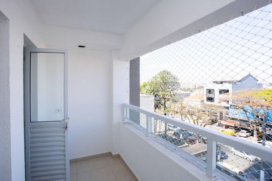 Varanda da Sala de apartamento à venda com 2 quartos, 46m² em Centro, Diadema