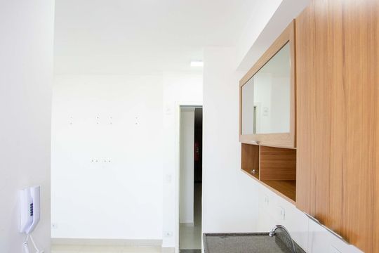 Cozinha de apartamento à venda com 2 quartos, 46m² em Centro, Diadema