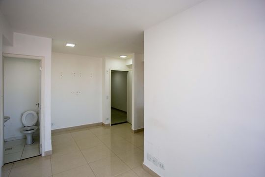 Sala de apartamento à venda com 2 quartos, 46m² em Centro, Diadema