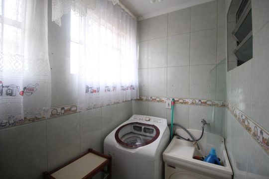 Área de Serviço de apartamento à venda com 1 quarto, 44m² em Santa Rosa de Lima, Porto Alegre